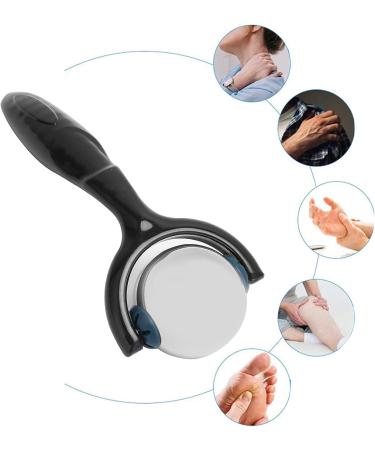 Verdant Touch Manual Cold Massage Ball | Stainless Steel Roller for Muscle Recovery & Relaxation Therapy - Buy Online on GoSupps.com