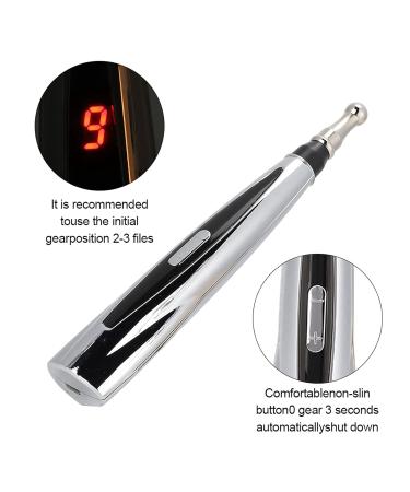 Electric USB Acupuncture Pen - Portable Physiotherapy Tool for Relaxation & Health Massager - Home Use - Buy Online on GoSupps.com
