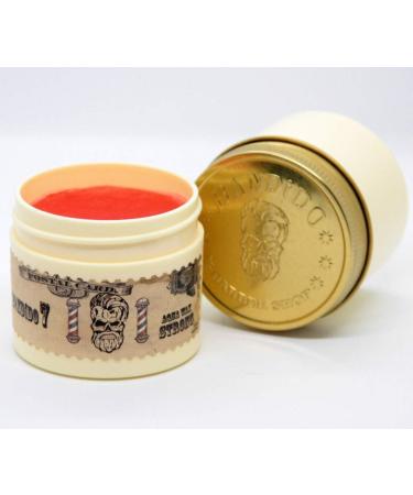 Bandido Aqua Wax No. 7 Red (3 x 125 ml) Strong Hold Styling Wax for Men - Pomade - Buy Online on GoSupps.com