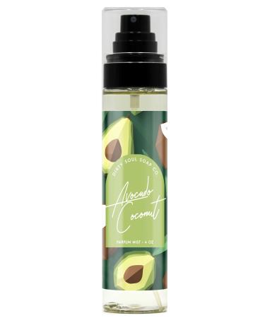 Avocado Coconut Parfum Mist - Inspired by Avocado Coconut by BBW | Long Lasting Scent | Fragrance Dupe