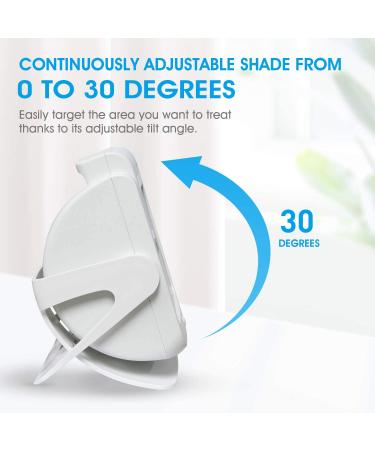 Hangsun Infrared Light Therapy Heating Lamp IL80 for Pain Relief - Back, Muscle, Knee, Joint, Neck, Shoulder - Buy Online on GoSupps.com