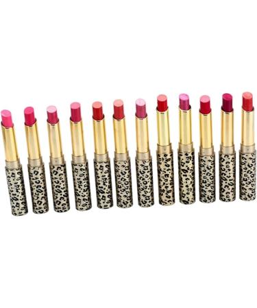  Didiseaon Didiseaon 3 Pieces 12 Lip Gloss Lip Gloss Women Lip Cream Charming Lipstick Miss - Buy Online on GoSupps.com