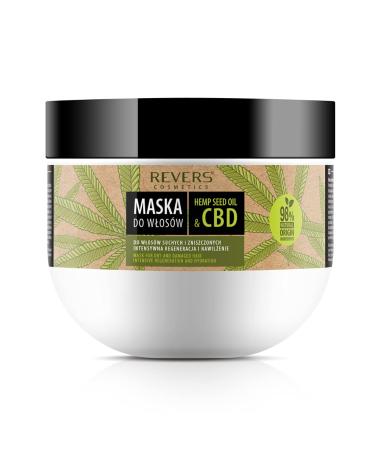 REVERS COSMETICS REVERS COSMETICS Natural CBD Oil Hair Mask for Dry & Damaged Hair