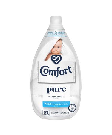 Comfort Pure Ultra Concentrated Fabric Conditioner 58 Washes 870ml