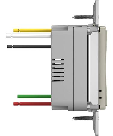 Legrand - Pass & Seymour Radiant WWRL50NICCV2 Tru-Universal Enabled Dimmer  Nickel Smart Wi-Fi Switch Smart Dimmer (New Version) Nickel - Buy Online on GoSupps.com