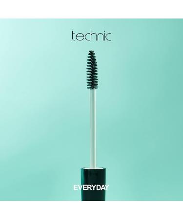 Technic Natural Lashes Clear Mascara - Lightweight Conditioning Formula for Enhancing & Lengthening Lashes - Vegan 10ml - Buy Online on GoSupps.com