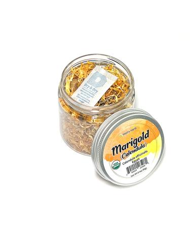 Wells Natural Dried Marigold Herb for DIY Herbal Hair Oil - 0.4oz for Hair Growth Treatment - Buy Online on GoSupps.com