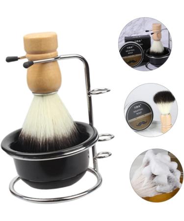 Buy Minkissy Razor Foam Shell Body Care Set - Hairdresser Shaving Brush & Holder for Smooth Shaves | International Shipping Available - Buy Online on GoSupps.com