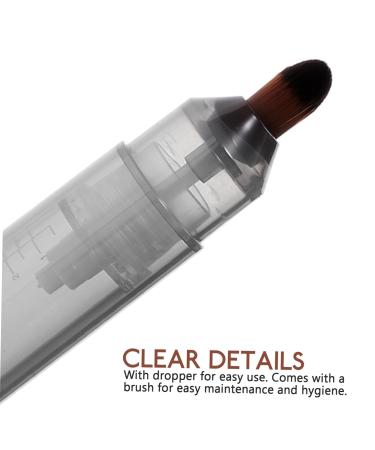 Scalp Applicator & Hair Growth Serum | Horse Hair Texture Massager & Oil Comb for Optimal Hair Care - Buy Online on GoSupps.com