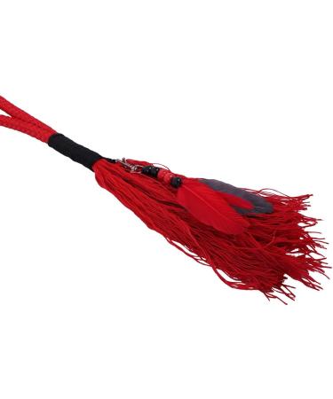 ARBO-INOX Knotted Halter Reins Neck Ring Combo Set - Pony Red | Durable & Stylish Halter Set for Comfortable Leading - Buy Online on GoSupps.com