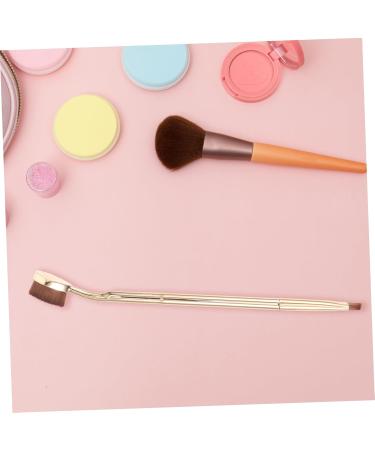 minkissy Makeup Brush Tools Eyeshadow Brush Contour Brush Spectrum Eye Makeup Makeup Tools Liquid Powder Brush Eyebrow Smudge Brush Travel Double Head Aluminum Tube - Buy Online on GoSupps.com