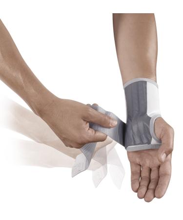 PUSH Med Wrist Brace - Sleek Carpal Tunnel Night Splint for Maximum Immobilization (Left Size 2) | International Shipping Available - Buy Online on GoSupps.com