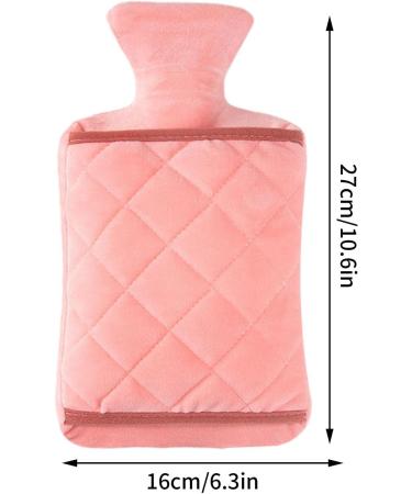 Ailopta Hot Water Bottle | Safe Plush PVC Warming Bag for Menstrual Cramps & Pain Relief | Double-Hand Design for Neck & Shoulders | International Shipping Available - Buy Online on GoSupps.com