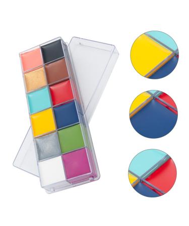 Angoily Body Painting Kit - Oil Based Face Paint for Halloween Parties & Kids Art Supplies - Buy Online on GoSupps.com