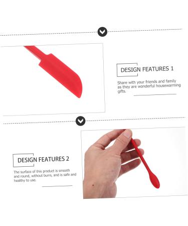 12 Silicone Dressoos for Cosmetic & Kitchen Bottles - Jam Scrapers with Long Handle - Buy Online on GoSupps.com