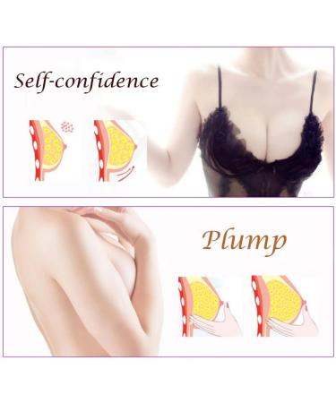 Breast Enlargement Massage Oil - 30ml Cinnamon | Firming & Enhancing | Yellow - International Shipping - Buy Online on GoSupps.com