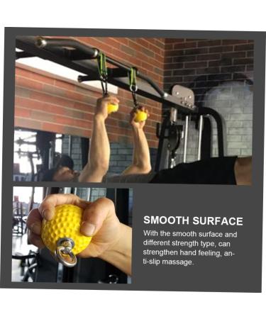 Magiclulu Grip Training Ball Set | Forearm Strengthening & Fitness Balls for High Performance Gymnastics & Grip Test - Buy Online on GoSupps.com