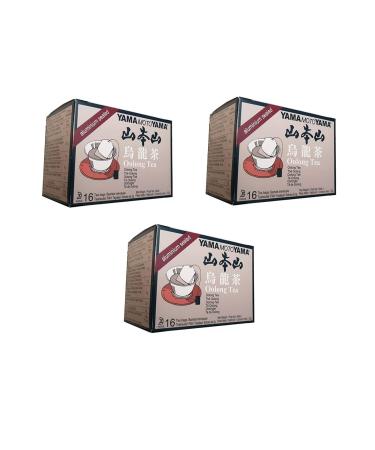 Yamamotoyama Oolong Tea (3 Pack, Total of 3.36oz)