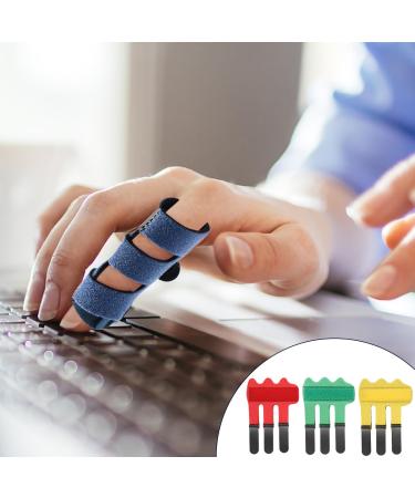 HOYDATE Trigger Finger Brace Support Adjustable Finger Splint for Arthritis & Broken Fingers | Pain Relief & Protection - Buy Online on GoSupps.com