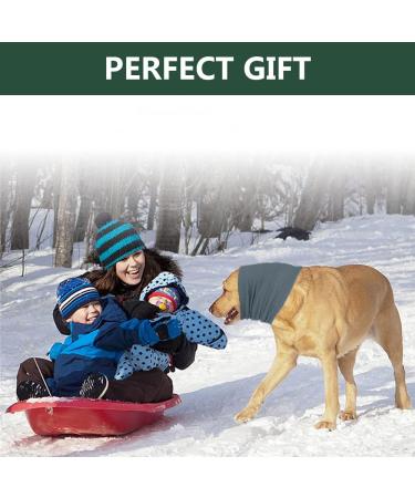 Anlitent Calming Dog Hoodie with Ear Cover for Anxiety Relief and Grooming - Small Blue - Buy Online on GoSupps.com