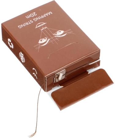 Beavorty 5 Boxes Ruler Ink Eyebrow Drawing Liner Brow Mapping Supplies Draw a Line Eyebrow Line 6.10X4.60X1.80CMx5pcs Light Brownx5pcs - Buy Online on GoSupps.com