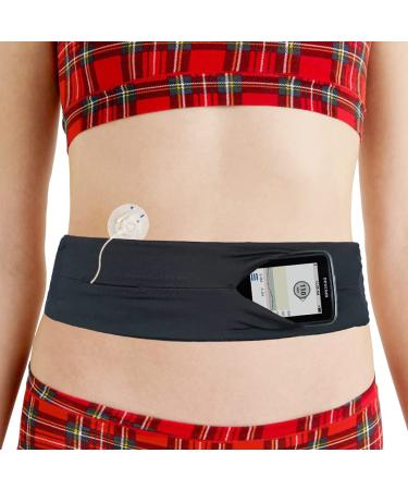 Kids Insulin Pump Belt Adjustable Diabetic T1D Discreet Band Pouch Accessories Comfortable Holder Boys Girls  Small