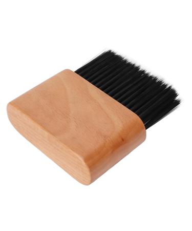Hair Brush Soft Bristles Wood Handle for Salons Home