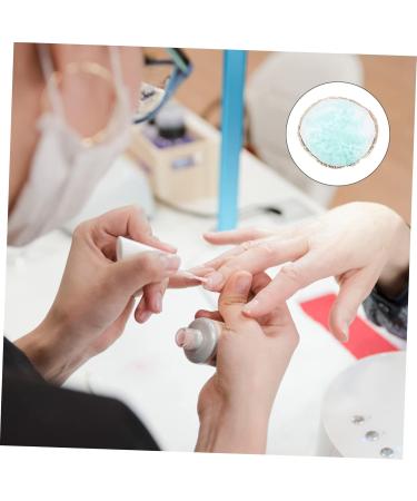  Gogogmee 1 Pc Round Palette Nail Art Supplies Nail Art Mixing Tray Hand Makeup Metal Watercolor Hand Makeup Mixing Elegant Foundation Resin - Buy Online on GoSupps.com