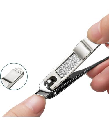 UNbit Nail Clipper Nail Clippers Inclined Mouth Nail Nippers Trimming Finger Dead Skin Barb Nail Tip Cutter Cuticle Scissors for Home Use and Carry - Buy Online on GoSupps.com