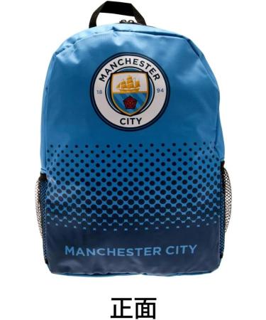 Official Manchester City FC Backpack Bag - Blue Fade - International Shipping Available - Buy Online on GoSupps.com