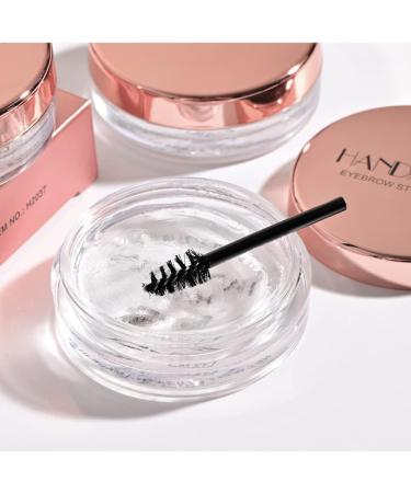 Laluerck Long Lasting Transparent Eyebrow Wax Easy to Apply Longwear Eyebrow Gel for Women Girls Makeup - Buy Online on GoSupps.com