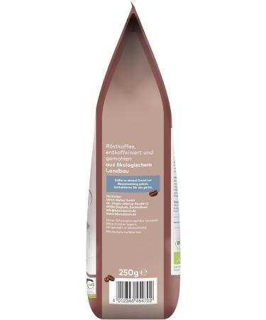  Lebensbaum Lebensbaum Bio Gourmet Decaffeinated Ground Coffee (1 x 250g) - Buy Online on GoSupps.com