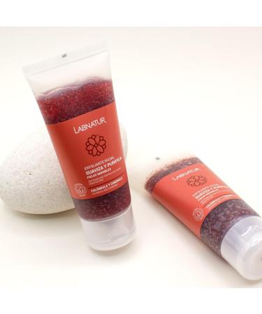 Laboratorio SyS Calendula & Chamomile Face Scrub 100ml - Buy Online on GoSupps.com