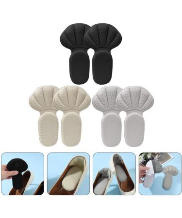 NOLITOY Heel Grips - 3 Pairs Anti-Wear Cushions for Comfort | Replaceable Adhesive Heel Pads for Foot Care & Shoe Protection - Buy Online on GoSupps.com