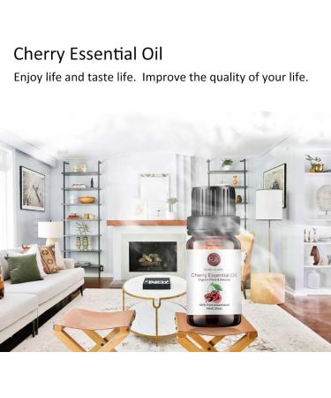 Buy 6-Pack Cherry Essential Oil | 100% Pure Organic Aroma Oil for Diffuser (6X10ml) - International Shipping Available - Buy Online on GoSupps.com