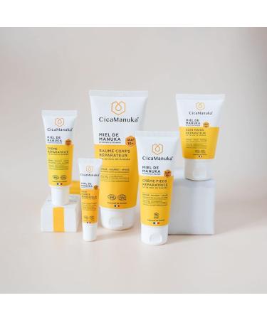 CicaManuka Repairing Hand Care 5% of Manuka Honey IAA 15+ Organic 50ml - Buy Online on GoSupps.com