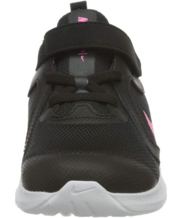Nike Unisex Kids Downshifter 10 Running Shoe - Black Pink Glow Anthracite - International Shipping Available - Buy Online on GoSupps.com