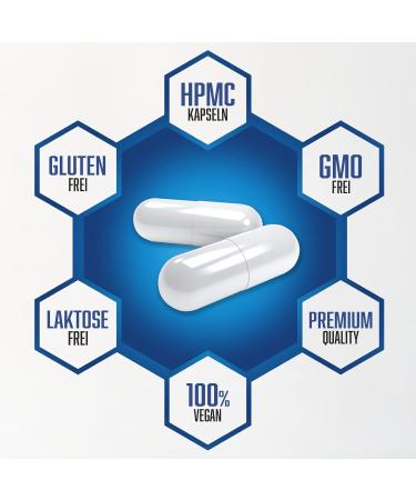 All Stars Creatine Monohydrate Capsules - High-Purity Vegan Supplement | 150 Caps | 714mg Per Capsule | No Gelatin Fat or Sugar - Buy Online on GoSupps.com