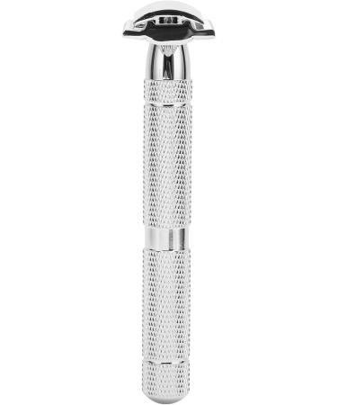 Uadme Double Edge Safety Razor Set for Men | Traditional Manual Metal Razor for a Perfect Shave - Buy Online on GoSupps.com