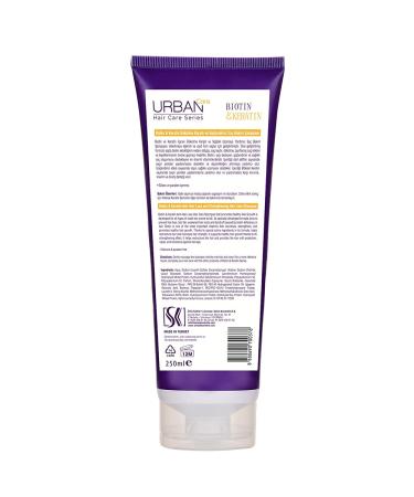 Urban Care Biotin & Keratin Anti-Hairloss Shampoo Duo - 250ml | Strengthen & Repair Hair - International Shipping - Buy Online on GoSupps.com