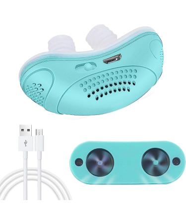 schildEVO Anti Snoring Devices Electric Variable Snore Solution Mini Sleep Aid for Blocked Nostrils - Stop Snoring for Men and Women