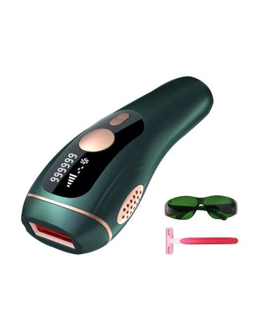 Enthsush IPL Laser Hair Removal for Women and Men at-Home,Permanent Hair Removal, 999,000 Flashes Photo-epilator, Painless Hair Remover,Facial Hair Removal Device for Armpits Legs Arms Bikini Line