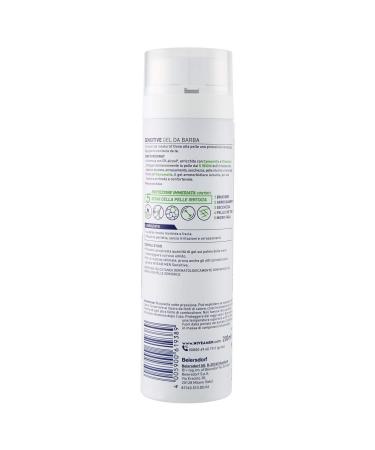 Nivea Men Sensitive Beard Gel 200ml | Soothing Hydrating & International Shipping - Buy Online on GoSupps.com