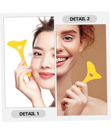 FOMIYES 2 Pcs Eyelash Stamp Eyeliner Stamp Lash Stamp Tool Eyeliner Tool Stamp Eyeliner The Face Auxiliary 12.00X6.00X0.50CM - Buy Online on GoSupps.com