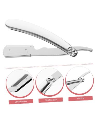 Beaupretty Stainless Steel Razor Organizer - Straight Edge Safety Razor & Blade Holder for Men | Eyebrow & Facial Shaving Accessories - Buy Online on GoSupps.com