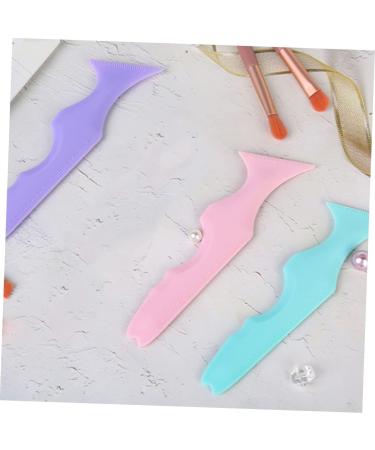 DOITOOL 8 Pcs Silicone Beauty Ruler Silicone Molds Eyeliner Stencils Makeup Guide Template Blindfold Face - Buy Online on GoSupps.com