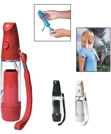 CUCUBA Mini Atomizer Spray Bottle - Perfect Summer Water Sprayer & Gift Idea - International Shipping Available - Buy Online on GoSupps.com