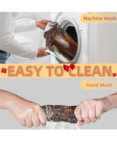 Cute Squirrel Mushroom Beard Bib Apron | Waterproof Hair Catcher for Men | Perfect Grooming Gift with Suction Cups - Buy Online on GoSupps.com