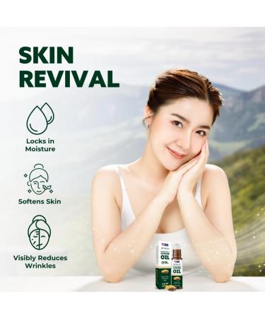 Castor Oil Roll On Pure Castor Oil & Frankincense Essential Oils for Under Eye Reduces Wrinkles, Dark Circles, Puffiness & Fine Lines Moisturizing Formula for Thicker Eyelashes & Glowing Skin - Buy Online on GoSupps.com