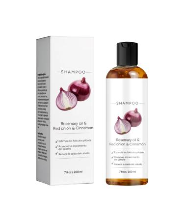 Hair Growth Shampooing - Formule raffermissante naturelle pour cheveux claircissants | Hydrate le cuir chevelu favorise le remplissage et la sant des cheveux | Nettoyant quotidien doux pour hommes
